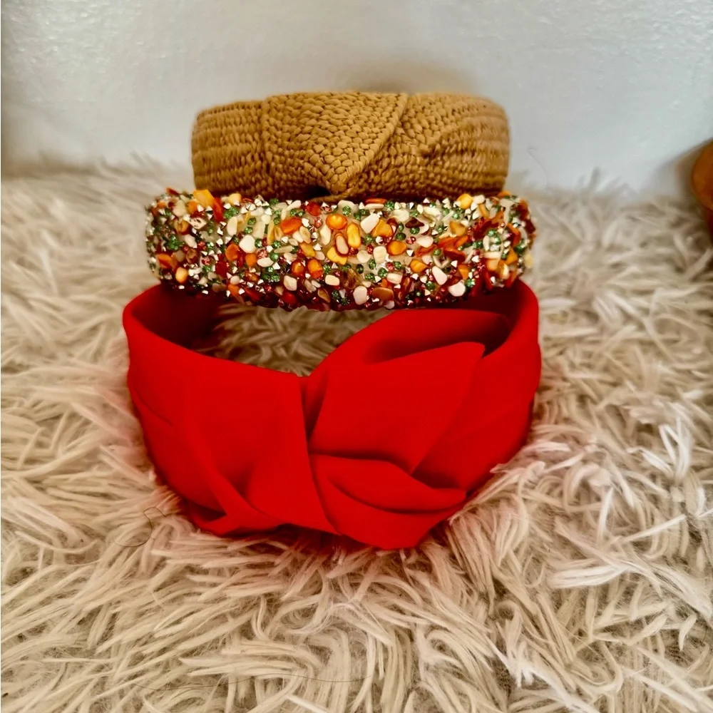 Set of 3 Headbands
